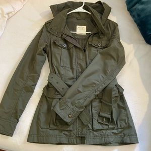 A&F utility jacket